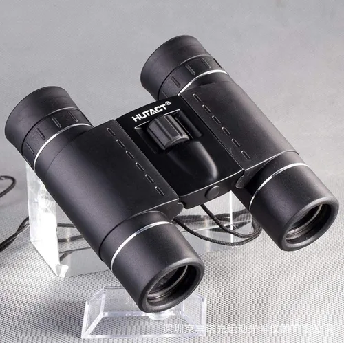 Vista 6 de 10 25 Binoculares Pequeños Compacto Mini Telescopio Bolsillo Plegable Ligero De Alta Potencia Súper Transparente Impermeable Para Observación D