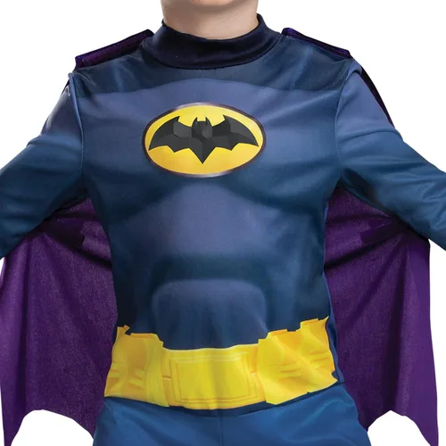 Vista 4 de Disguise Batwheels Disfraz de Batman para niños, disfraz oficial de Batwheels y tocado, talla (2T)