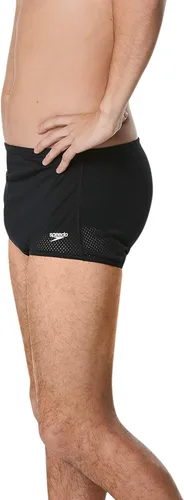Vista 3 de Speedo Men's Swimsuit Square Leg Poly Mesh Training Suit