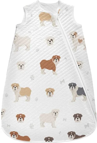 Vista 7 de vvfelixl Saco de dormir para bebé, diseño de dinosaurios, divertido y brillante, para bebés de 0 a 6 meses