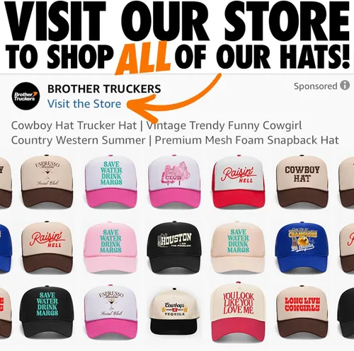Vista 5 de Padel Upside Down Inversed Vintage Trucker Hat Gorra de béisbol premium Snapback para hombre y mujer