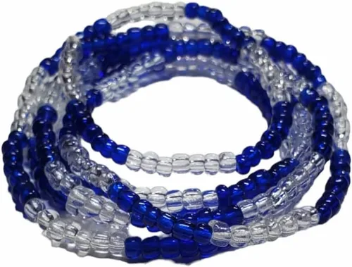 Vista 6 de Handmade Santeria Necklace Ifa Iyawo Babalawo Eleke Collar de Bandera