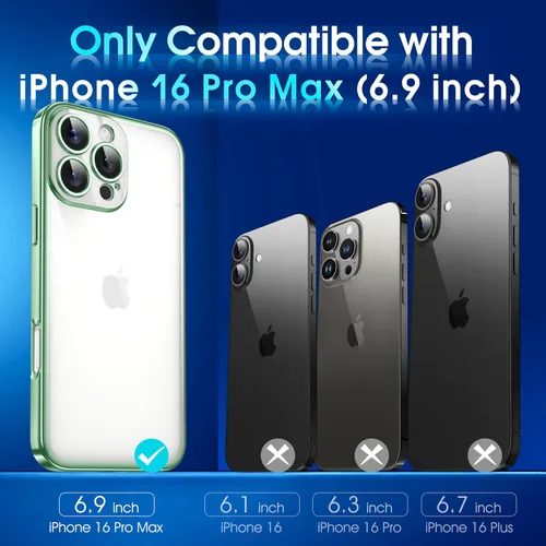 Vista 478 de Supdeal Funda cristalina transparente para iPhone 11, [No se amarillea] [Protección de la cámara] [Probado contra caídas de grado militar] Funda