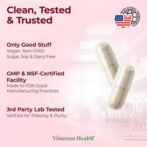 Vista 4 de Ácido alfa lipoico – ALA de alta potencia 650mg para apoyo nervioso 60