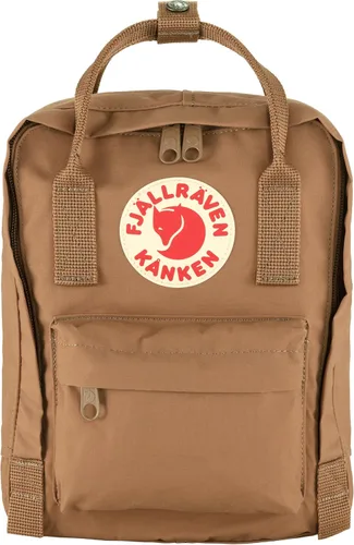 Vista 11 de Fjallraven - Mochila pequeña Kanken clásica para el día a día (Apple Mint)