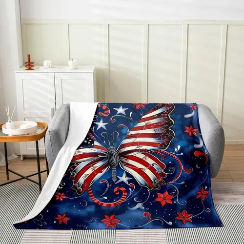 Vista 21 de Erosebridal Black Diamonds Fleece Throw Blanket 40"x50" - Ultra-Soft for Couch Sofa Bed,Glitter Sequins Diamond Flannel Blanket,Starry Sky Fuzzy