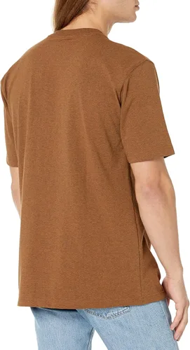 Vista 2 de Carhartt Camisa de manga corta, con bolsillo, de ajuste holgado, para hombre