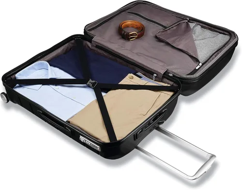 Vista 2 de Samsonite Freeform Maleta rígida expandible con ruedas dobles giratorias Negro 80242-1041