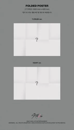 Vista 6 de DREAMUS Stray Kids MAXIDENT 7º Mini álbum Versión Estándar CD+Photobook+Papel de letras+Tarjeta de Fotos+Mini póster en paquete+Pegatina