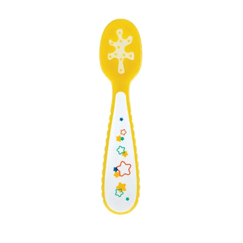 Vista 3 de Nuby Baby's First Spoons - Paquete de 3 Estrellas