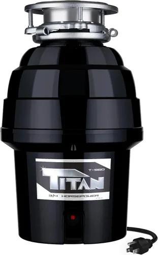 Vista 9 de Titan T-1060 Eliminador de desperdicios de alimentos de 1¼ HP de alta calidad