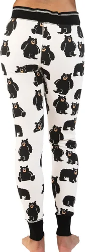 Vista 2 de Lazy One Leggings y camisetas para mujer, pijamas separados, ropa de descanso acogedora para mujer