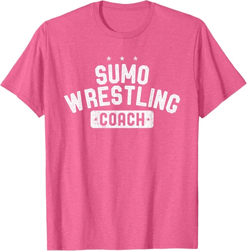 Vista 41 de Camiseta vintage de lucha libre Sumo Entrenador de lucha libre, Negro, S