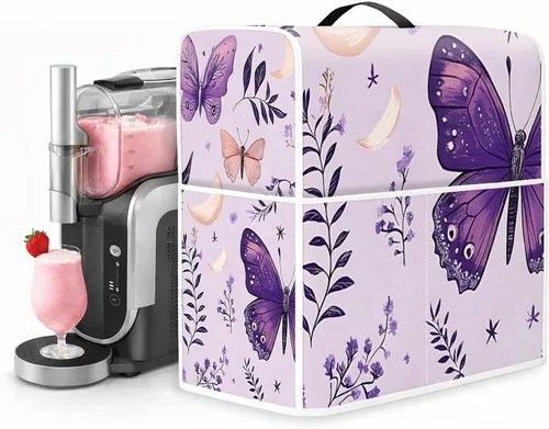 Vista 12 de Funda protectora para máquina de granizado, impermeable y a prueba de polvo, antiestática, protector universal para licuadora de bebidas congeladas