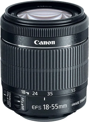 Vista 5 de Canon EOS 70D Cámara SLR digital con lente STM de 18-55mm