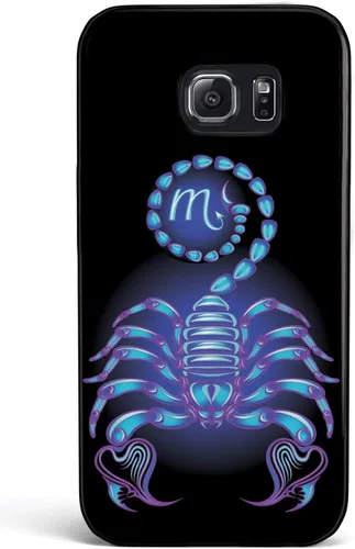 Vista 22 de Inspired Cases - Compatible with iPhone Xs Max Case - 3D Textured Protective Phone Case for Apple iPhone Xs Max - Neon Zodiac - Scorpio