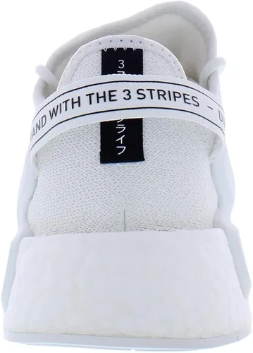 Vista 3 de adidas Zapatos NMD_R1 V2 para hombre, estilo fresco, tecnología de primer nivel, parte superior de punto, comodidad, fabricados con 50% plástico