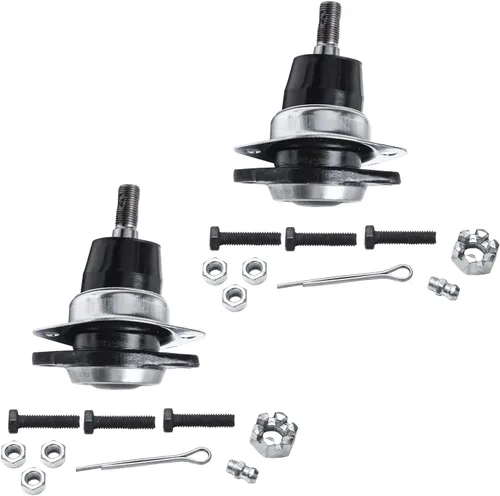 Vista 22 de Detroit Axle - Par (2) de juntas esféricas inferiores delanteras para Mitsubishi Montero 1992-2000 - [Montero Sport 1997-2004]