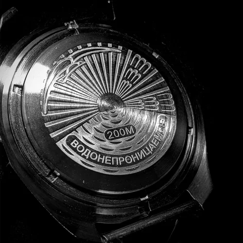 Vista 3 de VOSTOK Komandirskie 020711 - Reloj de pulsera automático para buceo