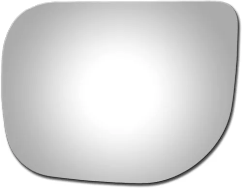Vista 2 de WLLW Vidrio de espejo para 2004-2008 NISSAN TITAN 2005-2009 NISSAN ARMADA 2004 NISSAN PATHFINDER ARMADA Solo lado del conductor Izquierdo Plano