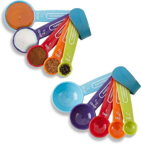 Vista 9 de Farberware Professional Kitchen Measuring Spoons - Set of 5