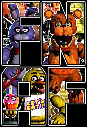 Vista 2 de Five Nights at Freddy's It's Me Foxy and Friends Boy's