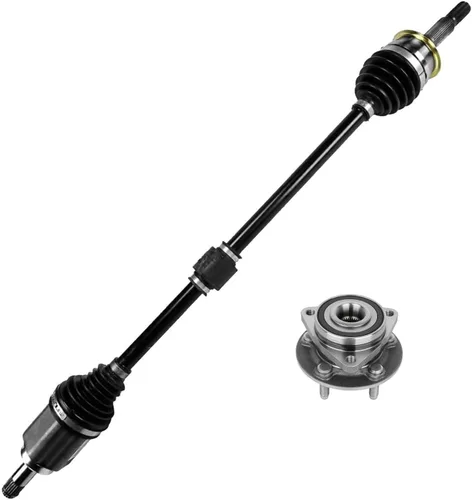 Vista 120 de Detroit Axle - 2 ejes CV delanteros para Chevy Silverado 1500 2007-2018, GMC Sierra Suburban Yukon XL 1500 Avalanche Cheyenne Cadillac Escalade ESV