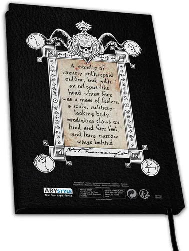 Vista 2 de Cthulhu - Cuaderno Necronomicon A5