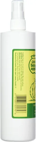 Vista 2 de Grannick's Botella de spray de manzana amarga para perros, 16 onzas (paquete de 2). Paquete premium