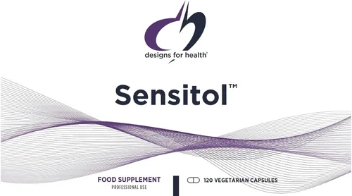 Vista 3 de Designs for Health Inositol + ALA Cápsulas - Sensitol Myo-inositol (MI) + D-Chiro Inositol (DCI) con ácido alfa lipoico - Suplemento vegano, sin OMG