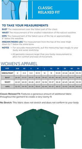 Vista 6 de Landau Essentials - Camiseta de 5 bolsillos con cuello en V y ajuste relajado para hombre 7489, Azul