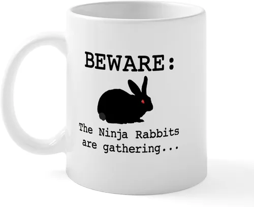 Vista 119 de CafePress Ascii - Taza de café de cerámica, taza de té, 11 onzas