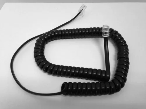 Vista 3 de The VoIP Lounge Receptor de teléfono con cable rizado para Nortel Norstar T7000 Series Business Phone T7100 T7208 T7316 T7316E y M3900 Series M3904