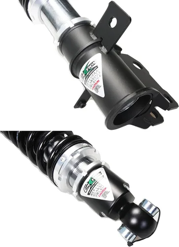Vista 3 de Emotion Kit de suspensión Coilover de 24 niveles totalmente ajustable, de alto rendimiento, compatible con Nissan March K13, 2010-2017 (juego de 4)
