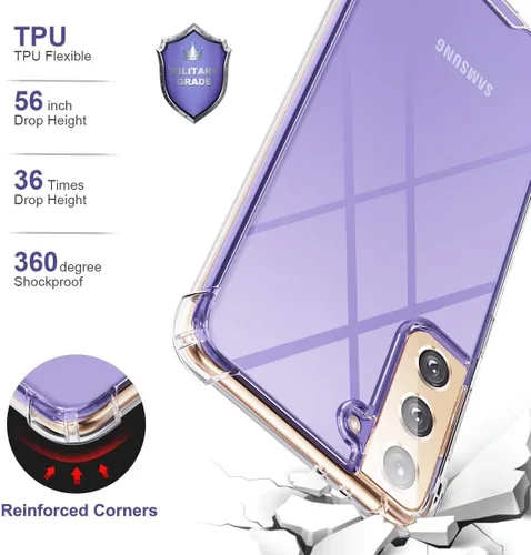 Vista 5 de Funda de teléfono personalizada para Samsung Galaxy S21 5G, funda personalizada con collage de fotos con múltiples imágenes, cubierta de teléfono