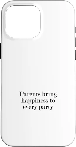Vista 19 de iPhone XR Parents bring happiness to every party Case