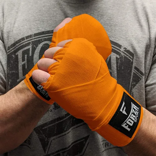 Vista 7 de Forza Sports Vendas de boxeo y MMA estilo mexicano de 120" Azul Columbia
