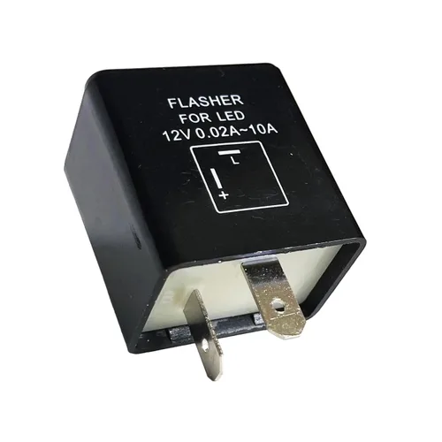 Vista 11 de SOCAL-LED LIGHTING 3-Pin CF13 JL-02 EP34 Relé intermitente LED electrónico de velocidad ajustable para bombillas de intermitente de reparación