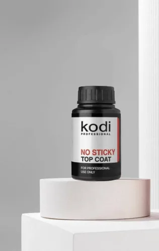 Vista 3 de kodi professional No Sticky Top Original Acabado sin capa pegajosa Acabado de alto brillo Remojar Para una capa de uñas de larga duración