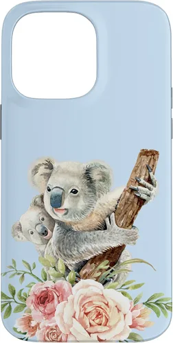 Vista 21 de Cute Pretty Mama Koala Bear and Baby Cub Gift Case for iPhone 17