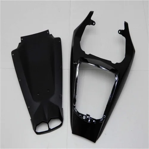 Vista 8 de Carenado para Yamaha YZF R6 2003-2005 y YZF R6S 2006-2009 (01 negro mate brillante)