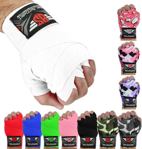 Vista 16 de Guantes de boxeo de muñeca de 180 pulgadas, para interior de puños, MMA, UFC, Muay Thai