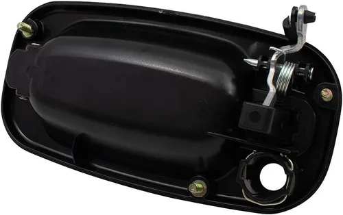 Vista 9 de Brock - Manija de repuesto para puerta exterior delantera y exterior con orificio de cerradura compatible con camioneta GM SUV 99-07 19356471