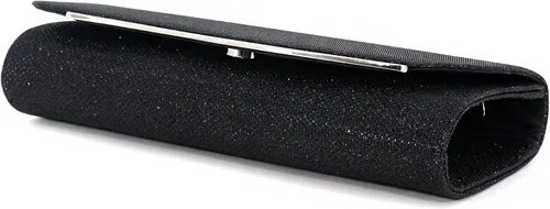 Vista 7 de Naimo - Deslumbrante bolsa pequeña de solapa, con cadena desmontable para eventos nocturnos.
