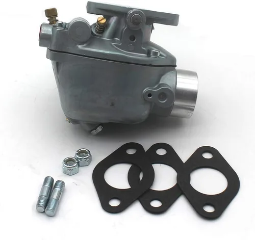 Vista 2 de KIPA Carburador para Ford 600 620 630 640 650 660 700 740 800 820 840 850 860 900 950 960 NAA Tractor con Marvel-Schebler TSX580 Carb 134 Pulgadas