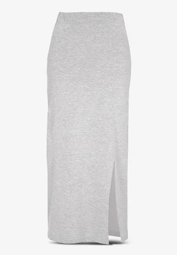 Vista 5 de Ellos Falda larga de punto de talla grande para mujer
