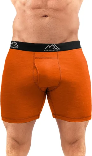 Vista 16 de Ropa interior 100% lana merino para hombre - Paquete de 1-2 calzoncillos 1 Pack - 190 Arctic