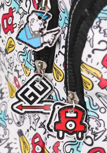 Vista 6 de Mochila Monopoly clásica
