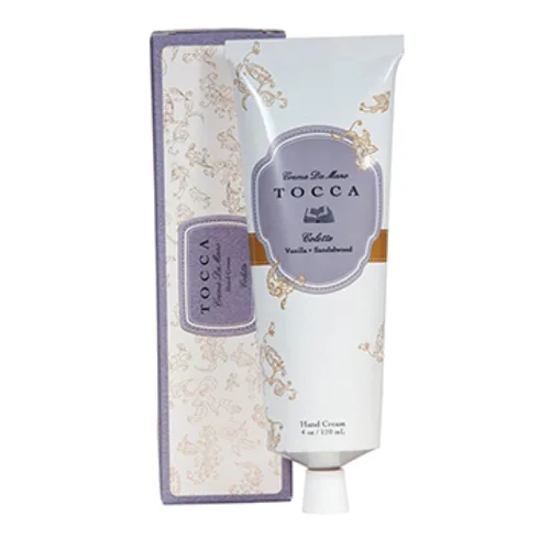 Vista 4 de Tocca Eau de Parfum (1.7 fl oz) y Crema de Manos (4.1 fl oz) en Colette - Bergamota, Sándalo, Pimienta Rosa