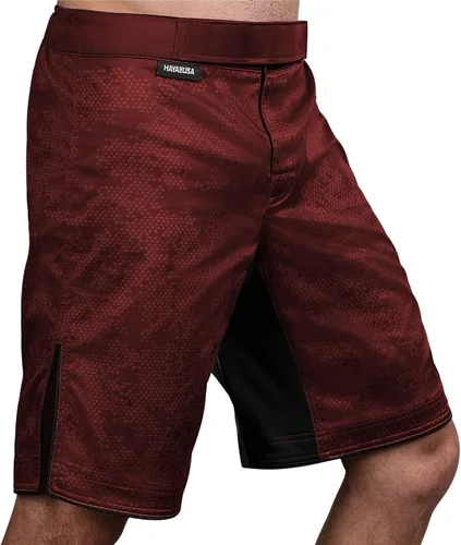 Vista 6 de Hayabusa Pantalones cortos Hexagonales para ejercitarse y practicar MMA.